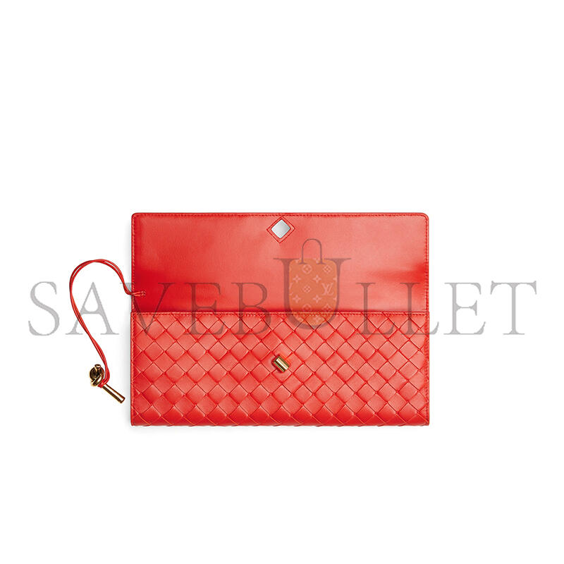 BOTTEGA VENETA ANDIAMO CLUTCH 741511 (31*13*3cm)